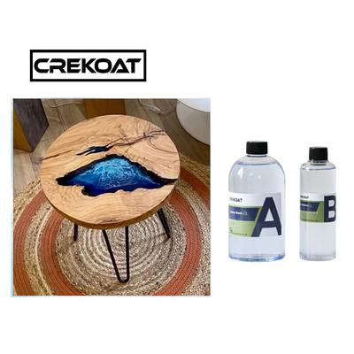 Food Safe Clear Epoxy Resin For Casting Wood Art Crafts Resists Yellowing