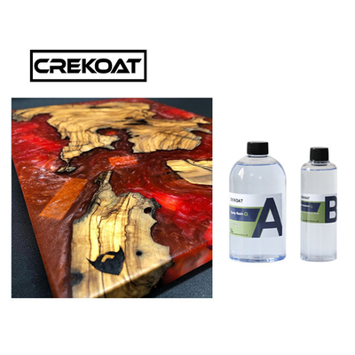 Deep Casting Crafts Crystal Clear Epoxy Art Resin Resist Scratch