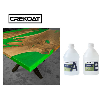 MSDS Deep Pour Epoxy Resin For River Tables Ultra Clear Casting Resin