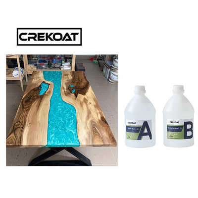 MSDS Deep Pour Epoxy Resin For River Tables Ultra Clear Casting Resin