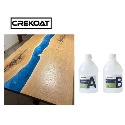Clear Craft Art Resin 2/1 Epoxy Casting Resin For River Tables