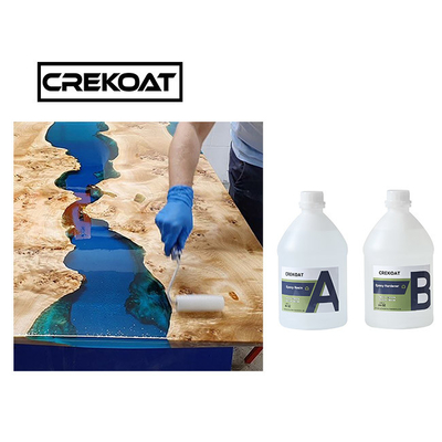 Clear Craft Art Resin 2/1 Epoxy Casting Resin For River Tables