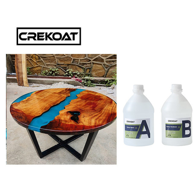 Clear Craft Art Resin 2/1 Epoxy Casting Resin For River Tables