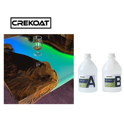 Clear Craft Art Resin 2/1 Epoxy Casting Resin For River Tables