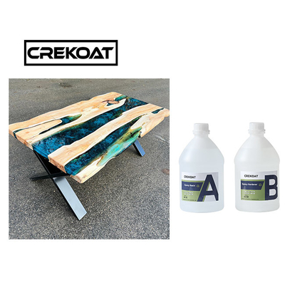Clear Craft Art Resin 2/1 Epoxy Casting Resin For River Tables