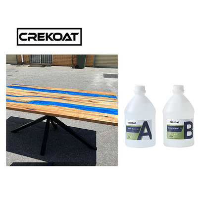 Crystal Clear Liquid Glass Epoxy Resin For River Table Casting