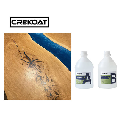 TDS Fast Curing Deep Pour Epoxy Resin For Table Top Countertop River Table Wood