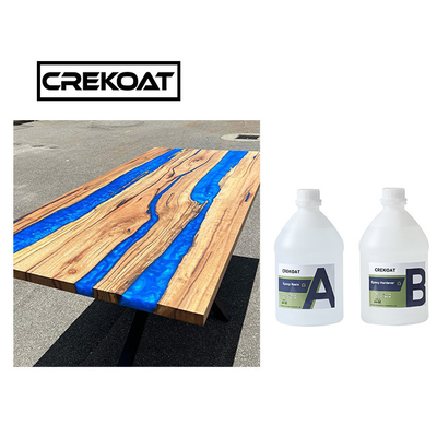 Crystal Clear Liquid Glass Epoxy Resin For River Table Casting