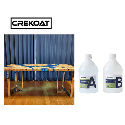 Food Safe Non Yellowing Epoxy Resin For Clear Casting And Coating