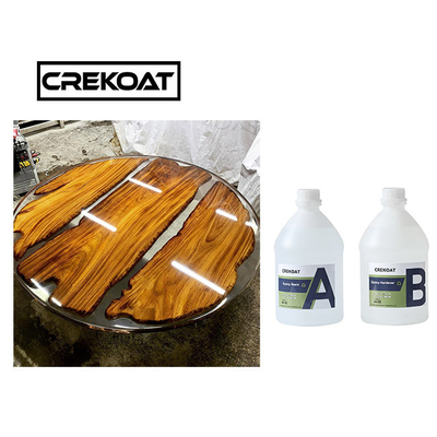 Food Safe Non Yellowing Epoxy Resin For Clear Casting And Coating