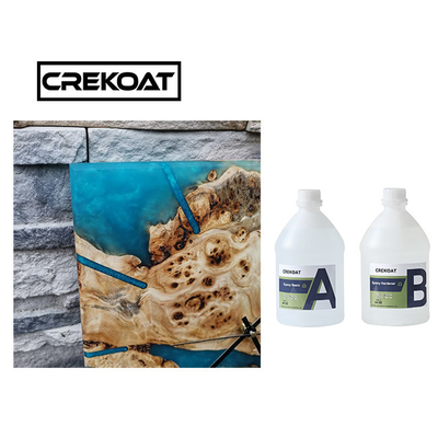 Food Safe Non Yellowing Epoxy Resin For Clear Casting And Coating