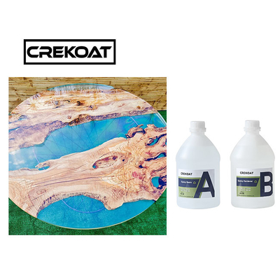 Casting River Tables Epoxy Resin Kit Art Clear Epoxy Resin MSDS