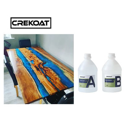 Casting River Tables Epoxy Resin Kit Art Clear Epoxy Resin MSDS