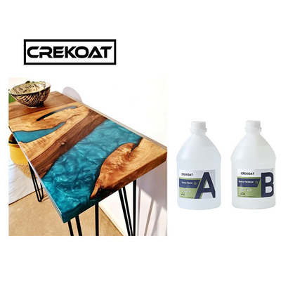 High Gloss Crystal Clear Epoxy Resin Kit Casting And Coating