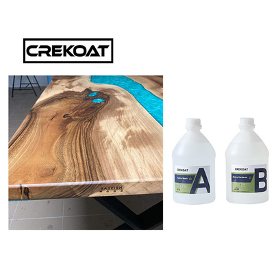 Bubble Free Casting Deep Pour Epoxy Resin For Table Self Leveling Crystal Clear
