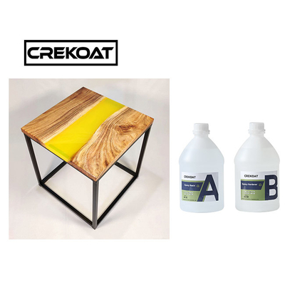 BPA Free Food Safe Clear Epoxy Resin For Wood Table Art Crafts