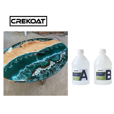 Bubble Free Casting Deep Pour Epoxy Resin For Table Self Leveling Crystal Clear