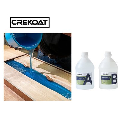 Bubble Free Casting Deep Pour Epoxy Resin For Table Self Leveling Crystal Clear