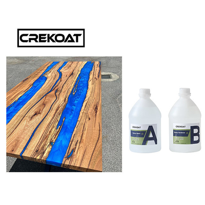 Large Volume Fast Drying Table Top Epoxy Resin Artwork Liquid Epoxy
