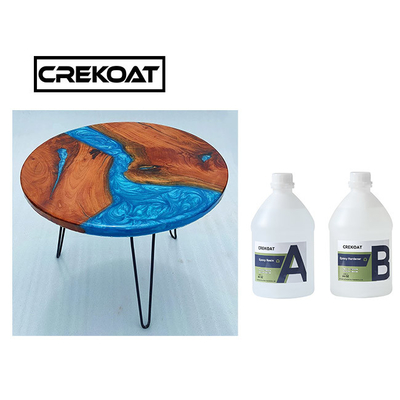 Large Volume Fast Drying Table Top Epoxy Resin Artwork Liquid Epoxy