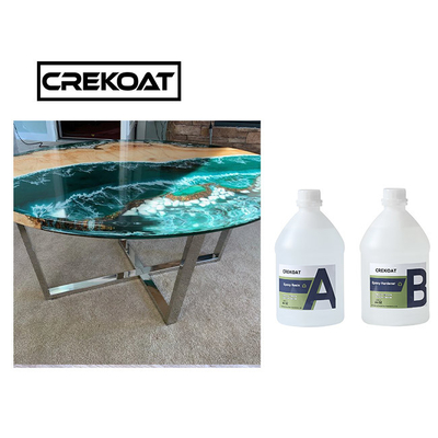 UV Resistant Casting Epoxy Resin Bubble Free Deep Pour Liquid Glass