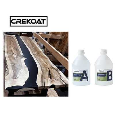 Slow Curing Time Deep Pour Epoxy Resin For Table Top Molds Wood