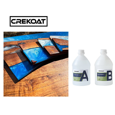 Slow Curing Time Deep Pour Epoxy Resin For Table Top Molds Wood