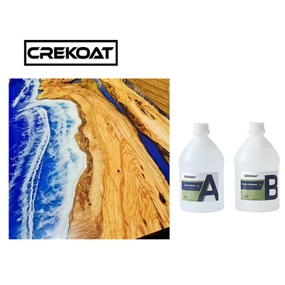 Slow Curing Time Deep Pour Epoxy Resin For Table Top Molds Wood