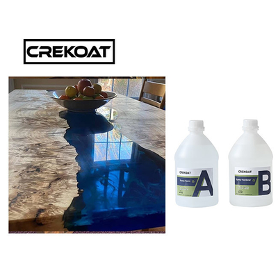 Crystal Clear Craft Epoxy Resin Food Safe And Hardener Kit