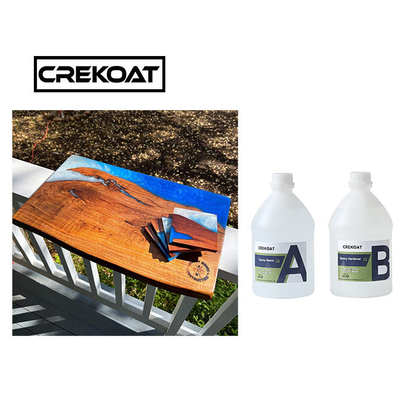 Crystal Clear Craft Epoxy Resin Food Safe And Hardener Kit