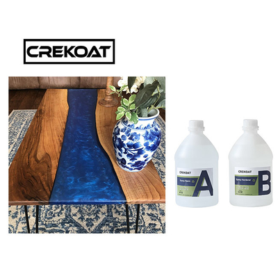 1.5 Gallon Kit Epoxy Casting Resin Voc Free Crystal Clear Epoxy