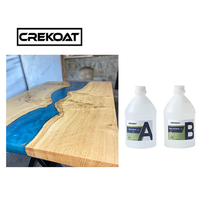 1.5 Gallon Kit Epoxy Casting Resin Voc Free Crystal Clear Epoxy