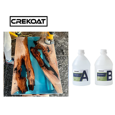 1.5 Gallon Kit Epoxy Casting Resin Voc Free Crystal Clear Epoxy