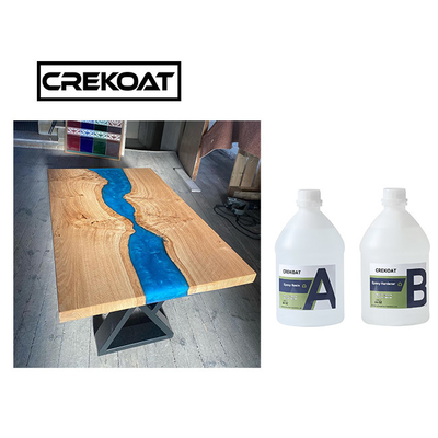 1.5 Gallon Kit Epoxy Casting Resin Voc Free Crystal Clear Epoxy