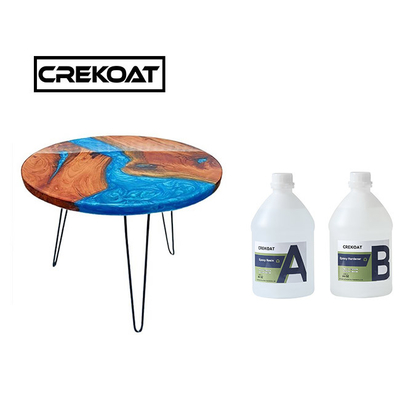 Ultra Clear 2/ 1 Deep Pour Epoxy Resin For River Tables Impact Resistance