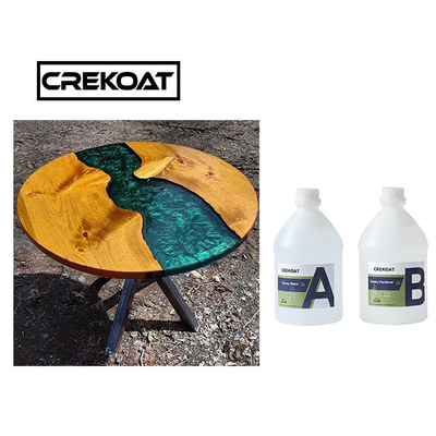 Casting Ultra Clear Deep Pour Epoxy Resin River Table Art Easy Mixing