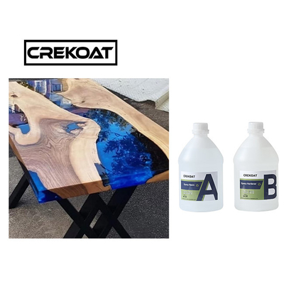 Casting Ultra Clear Deep Pour Epoxy Resin River Table Art Easy Mixing