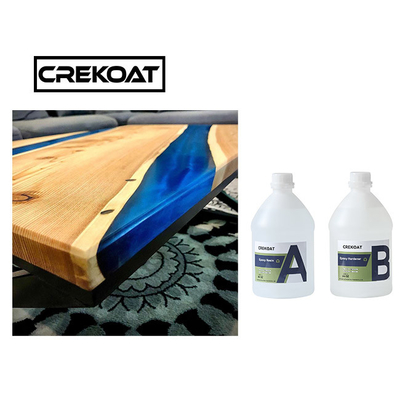 Low Odor Liquid Glass Epoxy Resin Deep Casting Voc Free