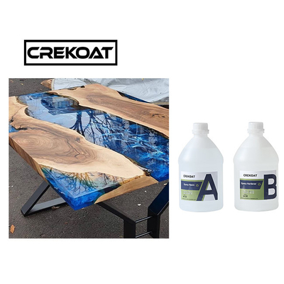 Low Odor Liquid Glass Epoxy Resin Deep Casting Voc Free