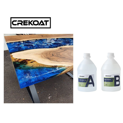 Low Odor Liquid Glass Epoxy Resin Deep Casting Voc Free
