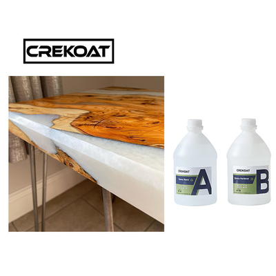 Low Odor Liquid Glass Epoxy Resin Deep Casting Voc Free