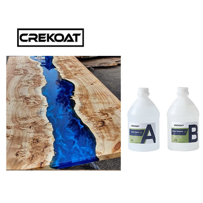Casting Ultra Clear Deep Pour Epoxy Resin River Table Art Easy Mixing