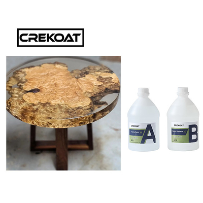 Casting Ultra Clear Deep Pour Epoxy Resin River Table Art Easy Mixing