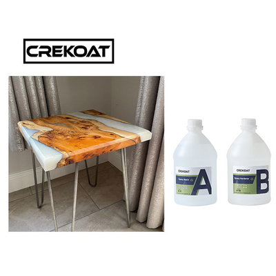 Casting Ultra Clear Deep Pour Epoxy Resin River Table Art Easy Mixing