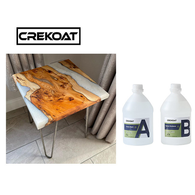 Low Viscosity Deep Pour Epoxy Resin Casting River Tables Wood Scratch Resistant