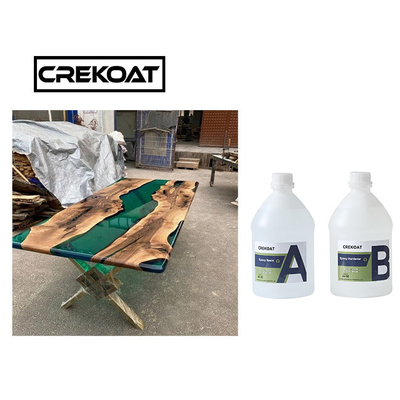 Low Viscosity Deep Pour Epoxy Resin Casting River Tables Wood Scratch Resistant