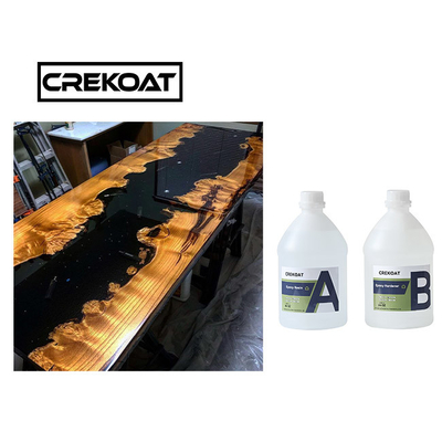 Waterproof BPA Free Deep Pour Epoxy Resin for DIY projects