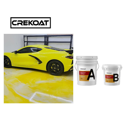 Fast Drying No Bubble Metallic Epoxy Resin Floor Coating Pearl White