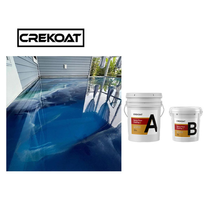 Long Lasting Metallic 3d Epoxy Flooring Coating For Wood Brick