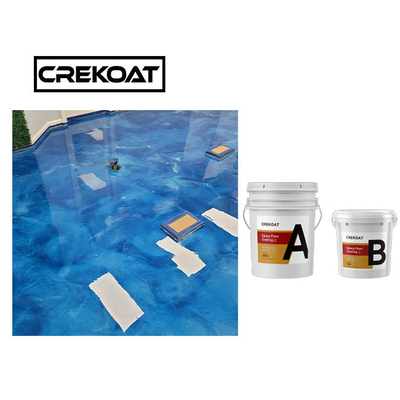 Long Lasting Metallic 3d Epoxy Flooring Coating For Wood Brick